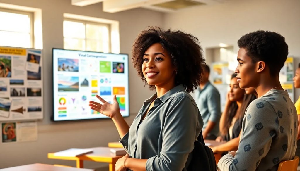 Create MEANINGFUL MESSAGES - Visual Communications DEGREE