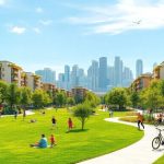 Developing programs and plans for land use: urban planning