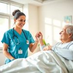 Hands on patient care with a licensed practical nurse degree