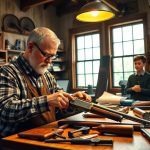 The business of building, repairing and designing guns: gunsmithing degree
