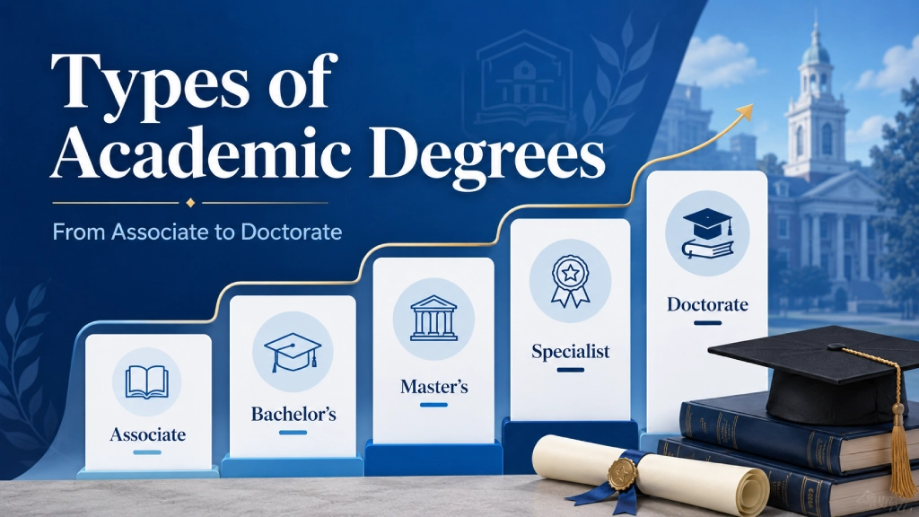 Types of Academic Degrees Types of Academic Degrees