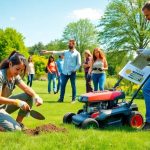 Get your hands dirty maintaining grass: turf management degree