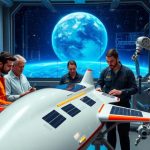Creating the vehicles of the future: aerospace engineering