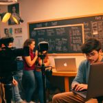 Making movie magic: film production and editing degree