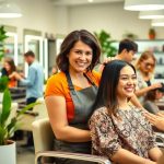 Managing the business of beauty: salon management degree