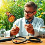 Studying bugs and their behavior: entomology