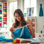 An eye for detail and accuracy: dressmaking degree