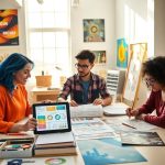 Creatively communicate ideas through graphics: graphic communications degree