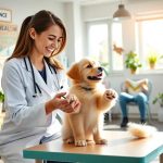 Doctoring furry patients with veterinary science degree