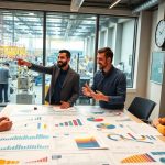 Insuring that production stays in budget and on schedule: industrial production management