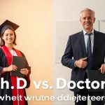 Ph.D. vs. Doctorate: What are the differences?