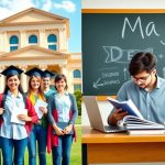 What’s the difference between a degree and a major?