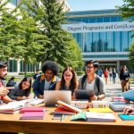 Degree programs and certificates