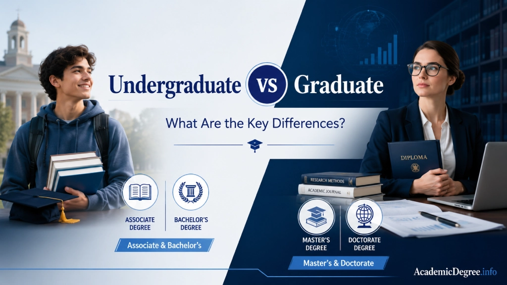 Undergraduate vs Graduate: What Are the Key Differences? Undergraduate vs Graduate: What Are the Key Differences?