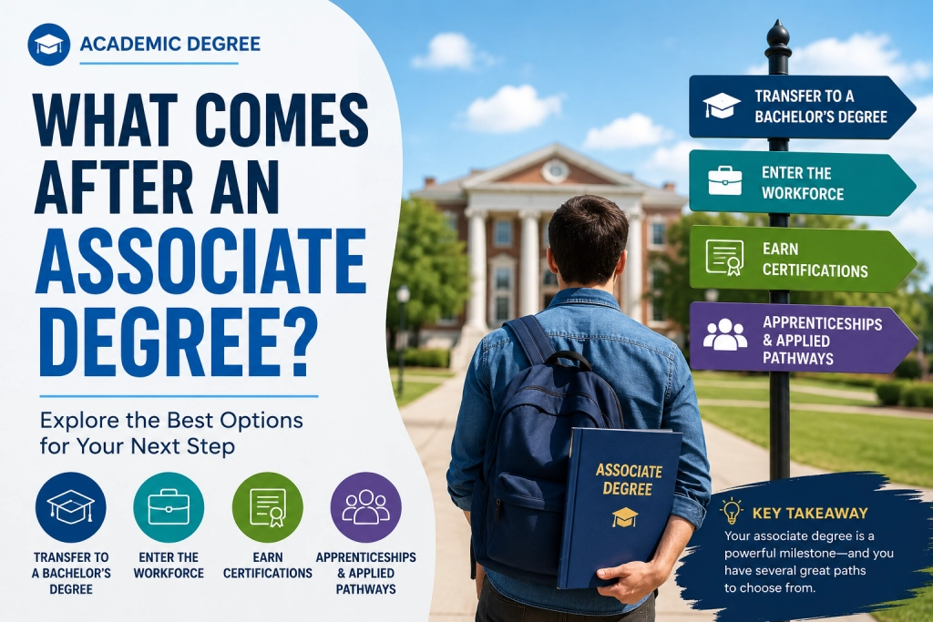 What Comes After an Associate Degree What Comes After an Associate Degree