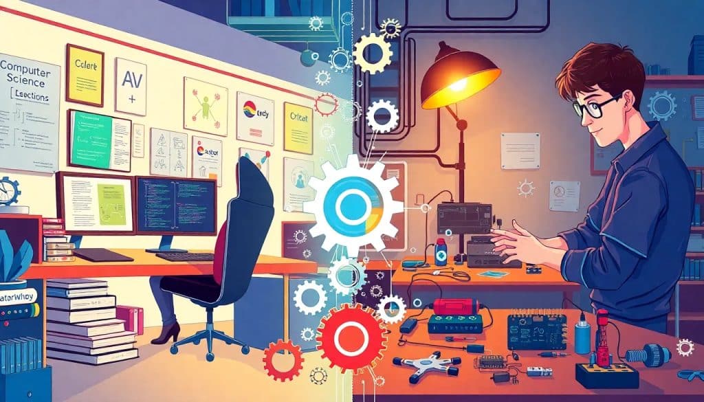 Computer Science vs. Computer Engineering: KEY Differences