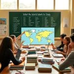 What the world wants to study: the most popular degrees in each country