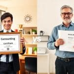 Accounting Certificate vs Degree: Key Differences, Costs, Salary and Career Paths