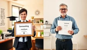 Accounting Certificate vs Degree: Differences, Costs, Salary & Career Paths